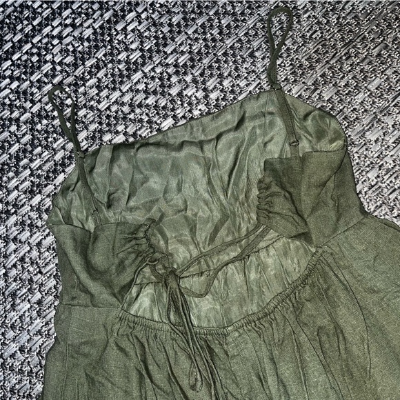 Fashion Nova | Green Maxi Dress - Picture 7 of 10